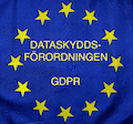 Bild representerande EU:s dataskyddsförordning