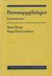 Omslaget till Personuppgiftslagen &ndash; En kommentar