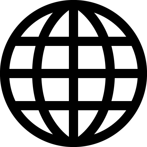 Jordklot symboliserande internet